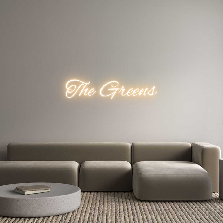 Custom Neon: The Greens