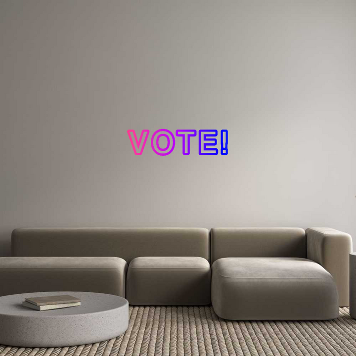 Custom Neon: VOTE!