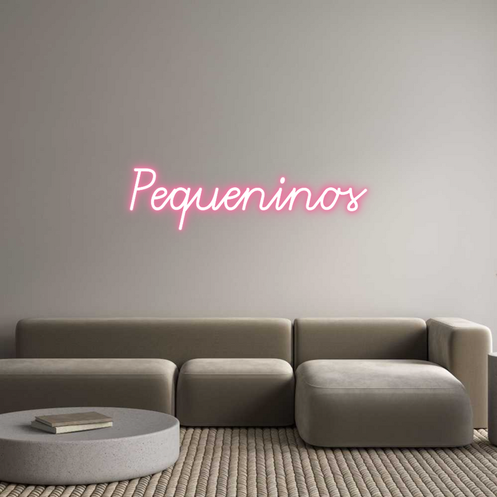 Custom Neon: Pequeninos