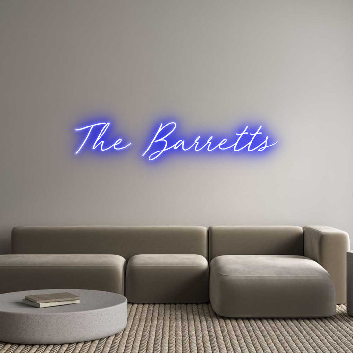 Custom Neon: The Barretts