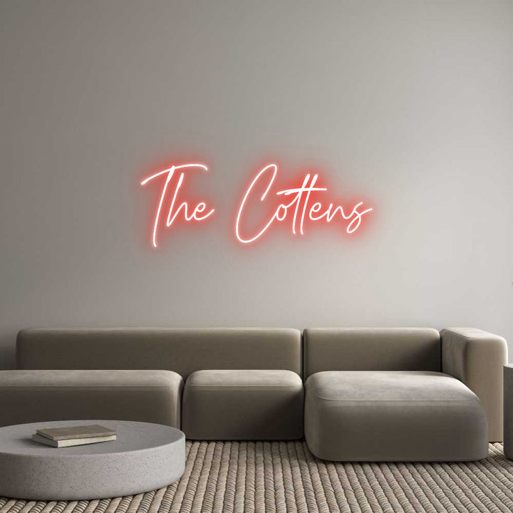 Custom Neon: The Cottens