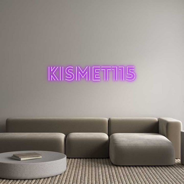 Custom Neon: Kismet115