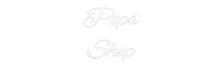 Custom Neon: Pops
Shop