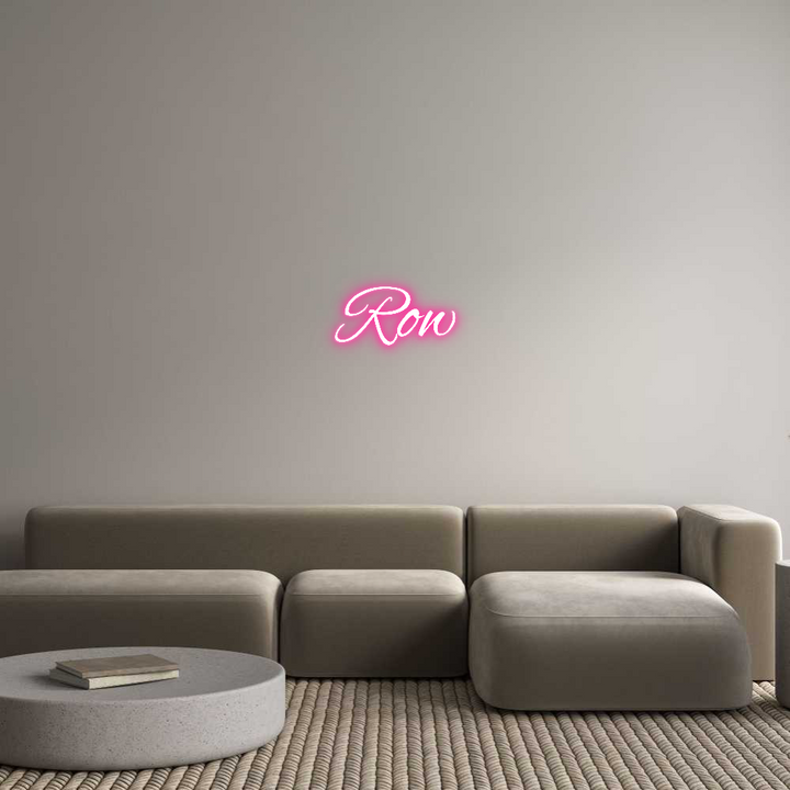 Custom Neon: Row