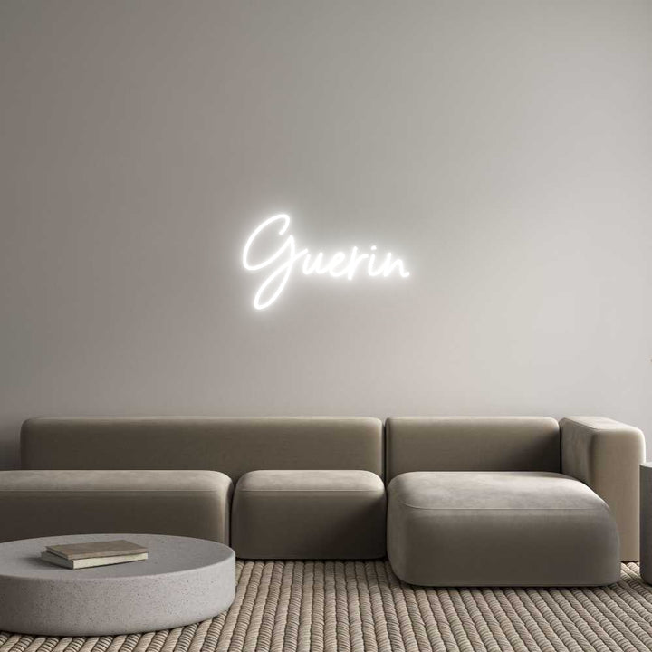 Custom Neon: Guerin