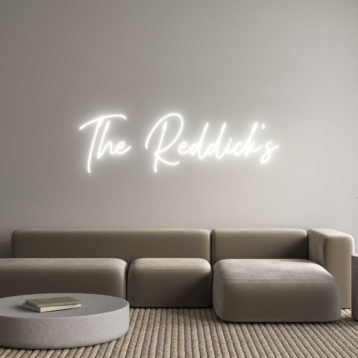 Custom Neon: The Reddick’s