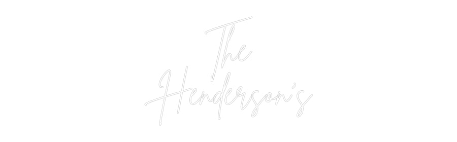 Custom Neon: The
Henderso...