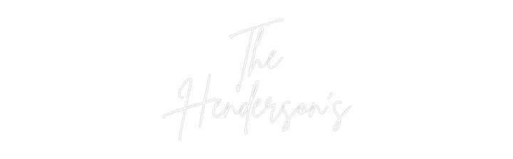 Custom Neon: The
Henderso...