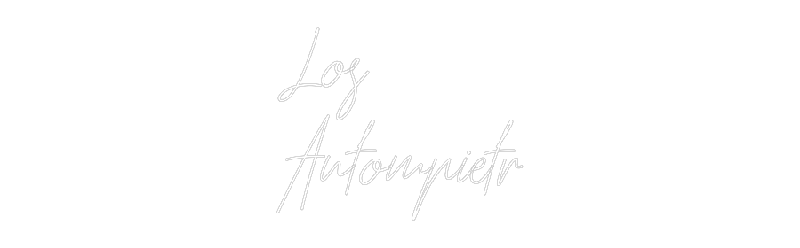 Custom Neon: Los
Antompietr