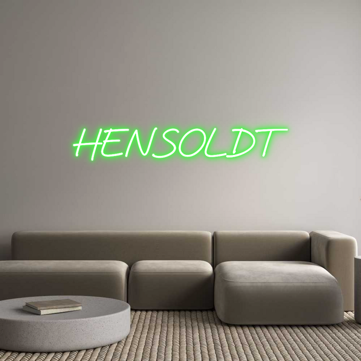 Custom Neon: HENSOLDT