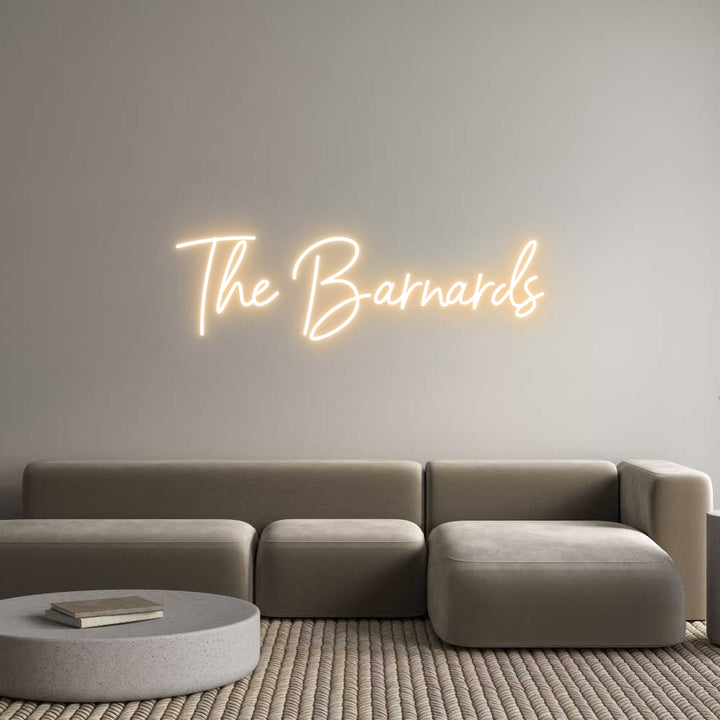 Custom Neon: The Barnards