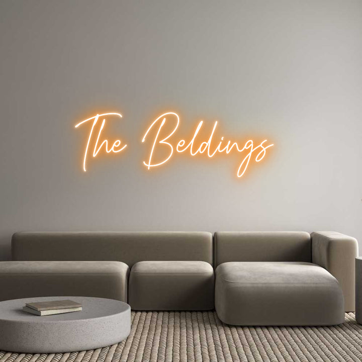 Custom Neon: The Beldings