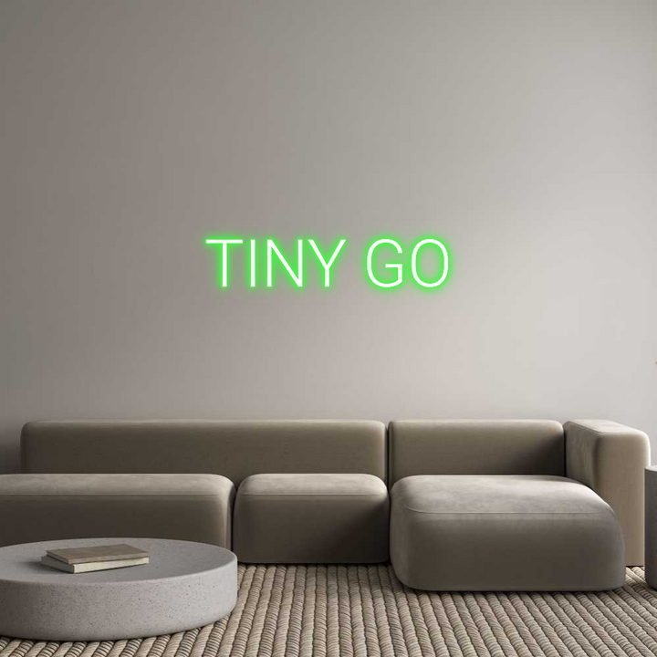 Custom Neon: TINY GO