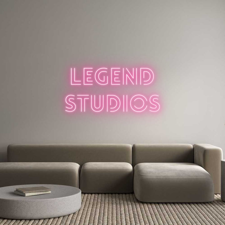 Custom Neon: LEGEND
studios