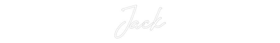 Custom Neon: Jack