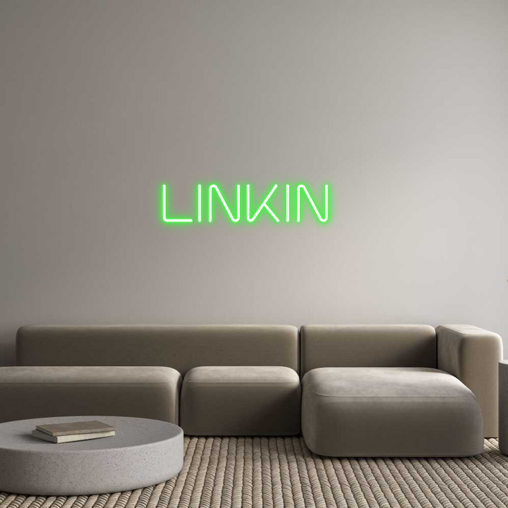 Custom Neon: LINKIN