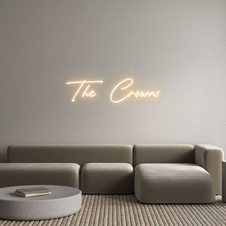 Custom Neon: The Crowns