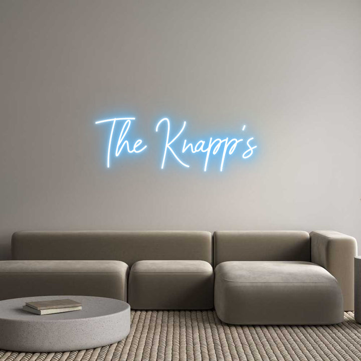 Custom Neon: The Knapp’s