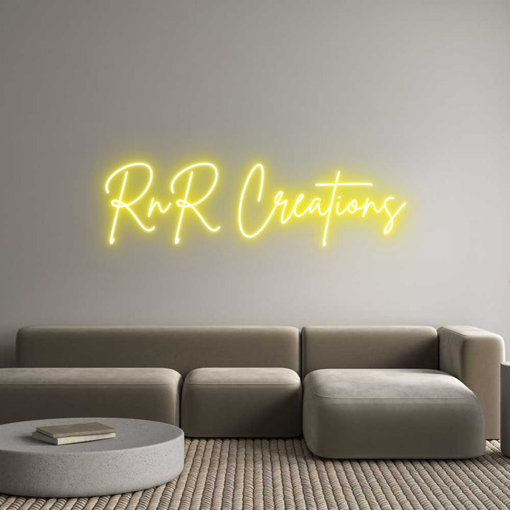 Custom Neon: RnR Creations