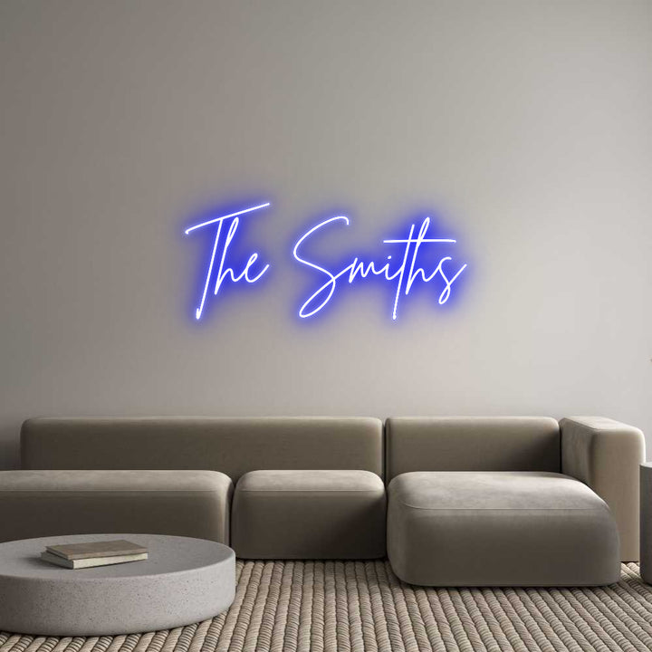 Custom Neon: The Smiths