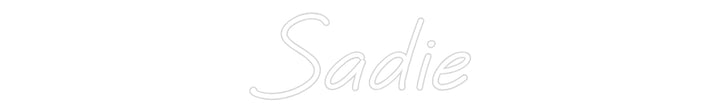 Custom Neon: Sadie