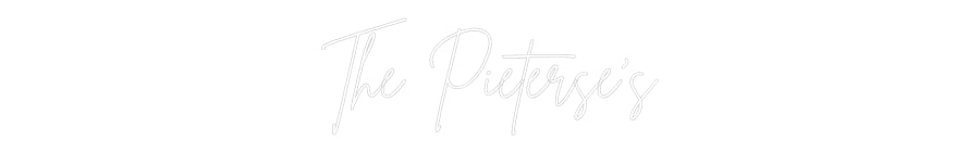 Custom Neon: The Pieterse’s