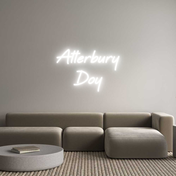 Custom Neon: Atterbury
Doy