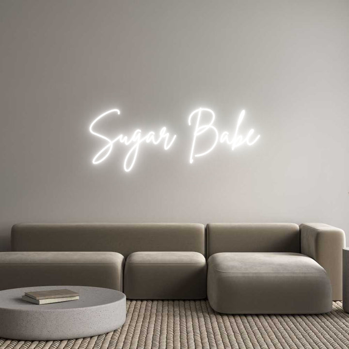 Custom Neon: Sugar Babe