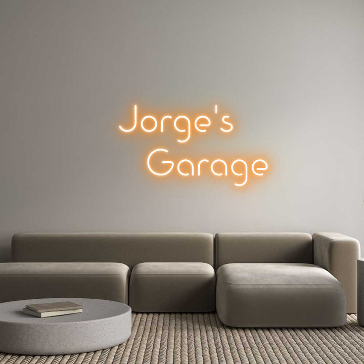 Custom Neon: Jorge's 
   ...