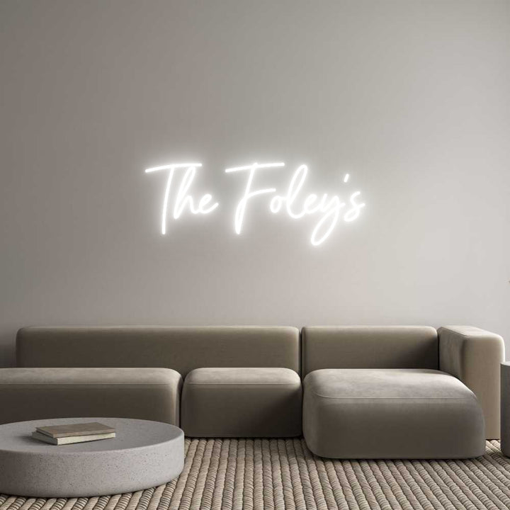 Custom Neon: The Foley’s