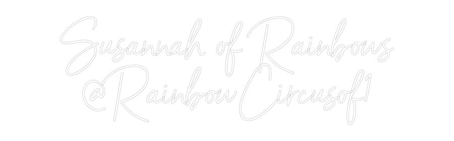 Custom Neon: Susannah of R...