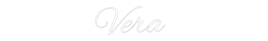 Custom Neon: Vera