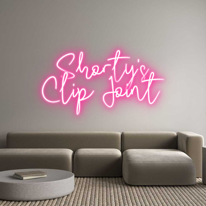 Custom Neon: Shorty's
Cli...