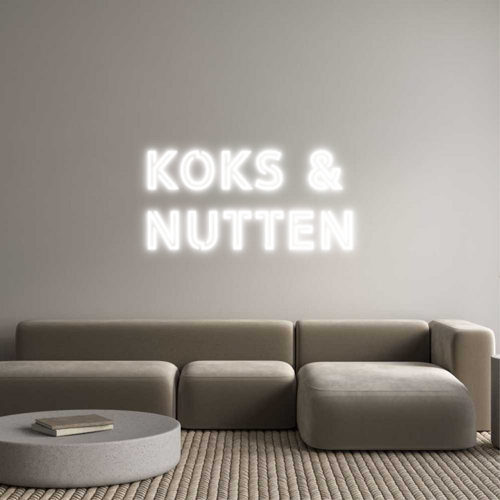 Custom Neon: Koks &
Nutten