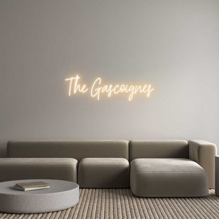 Custom Neon: The Gascoignes