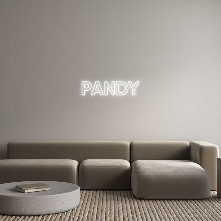 Custom Neon: Pandy