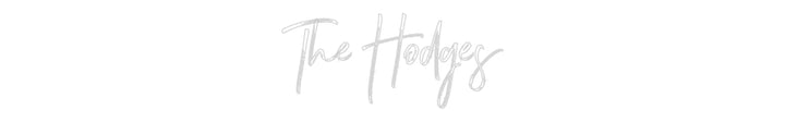 Custom Neon: The Hodges