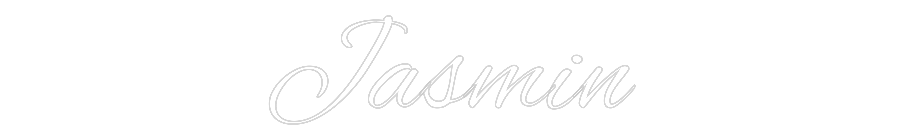 Custom Neon: Jasmin