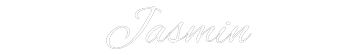 Custom Neon: Jasmin