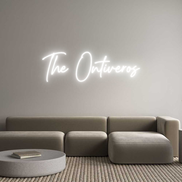 Custom Neon: The Ontiveros