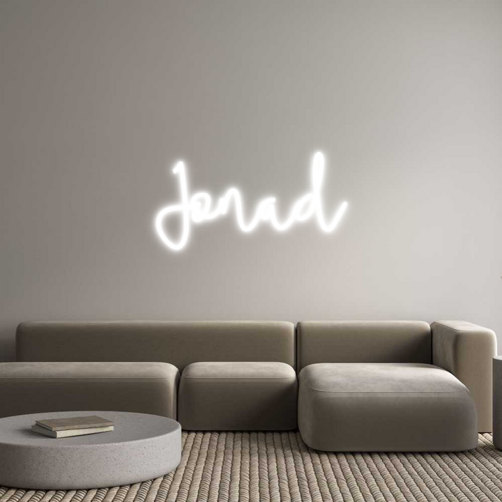 Custom Neon: Jonad