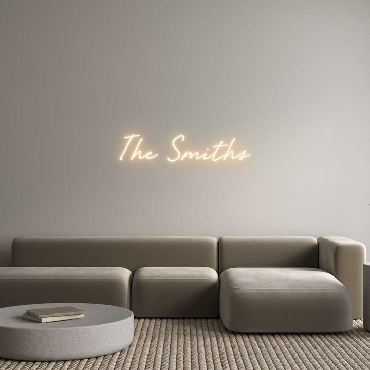 Custom Neon: The Smiths