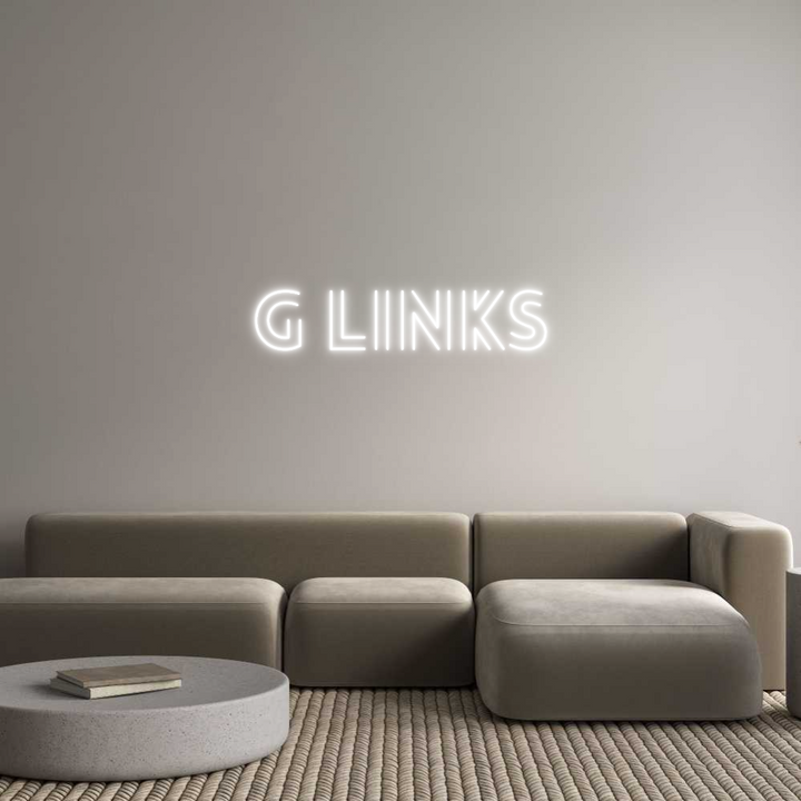 Custom Neon: G Links