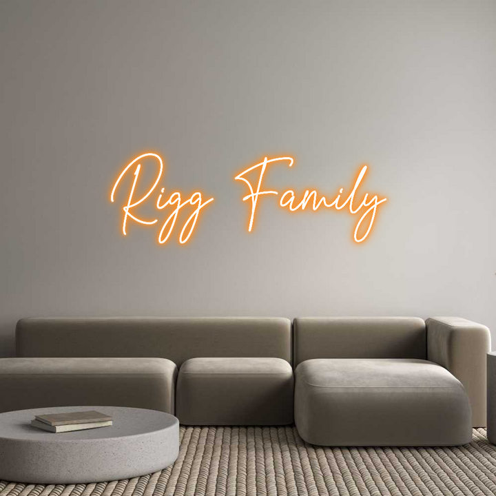 Custom Neon: Rigg Family