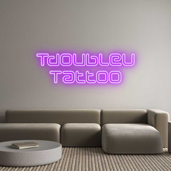 Custom Neon: TdoubleU
Tat...