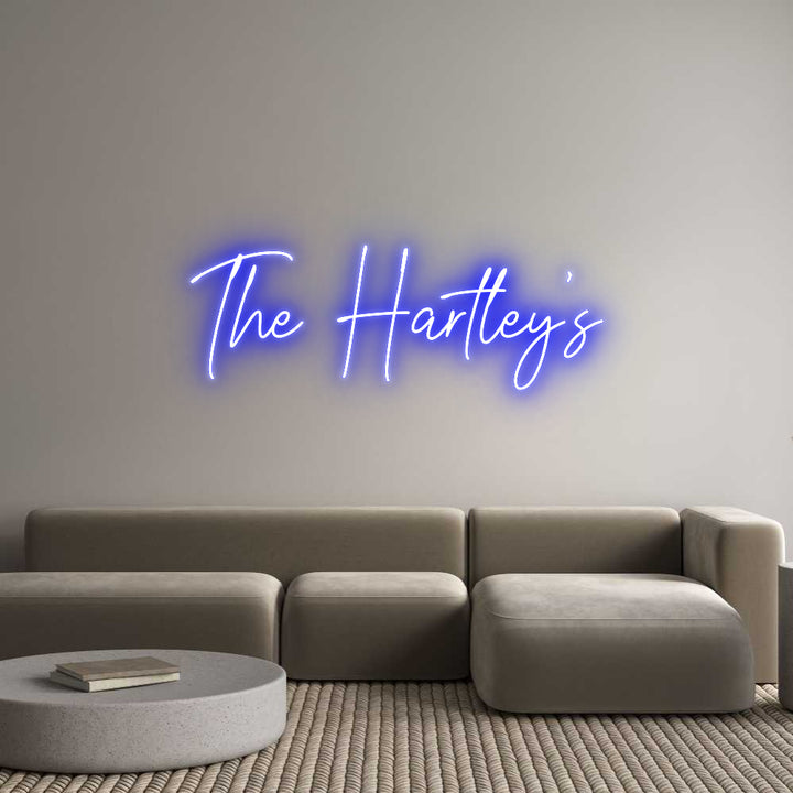 Custom Neon: The Hartley’s