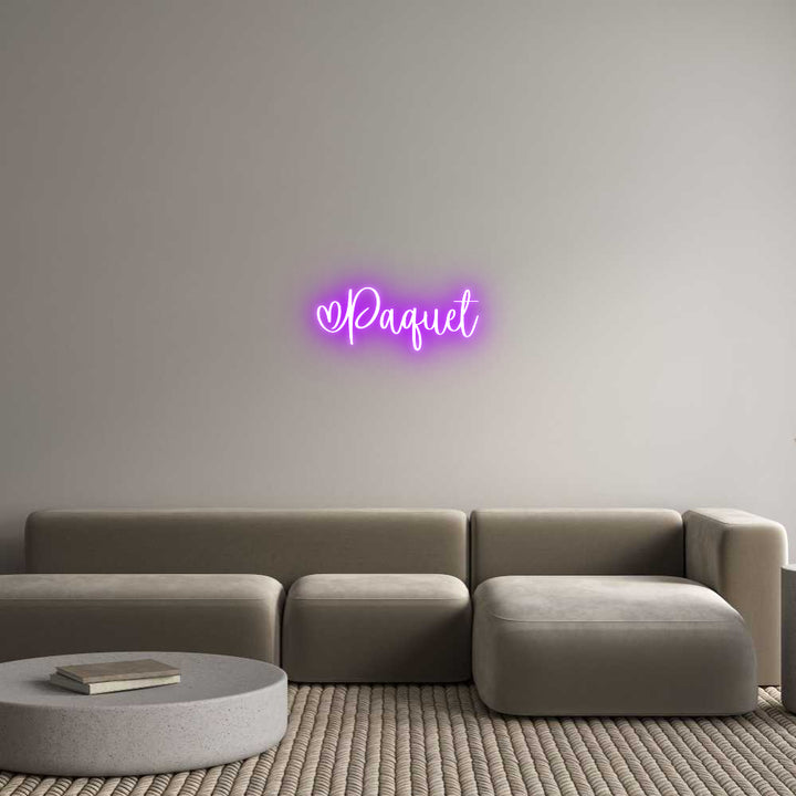 Custom Neon: Paquet