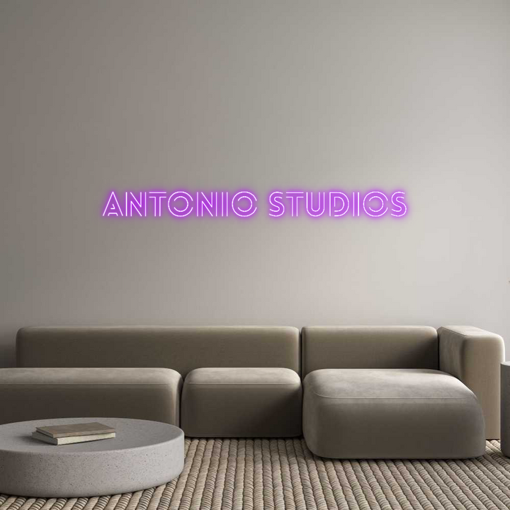 Custom Neon: Antonio Studios