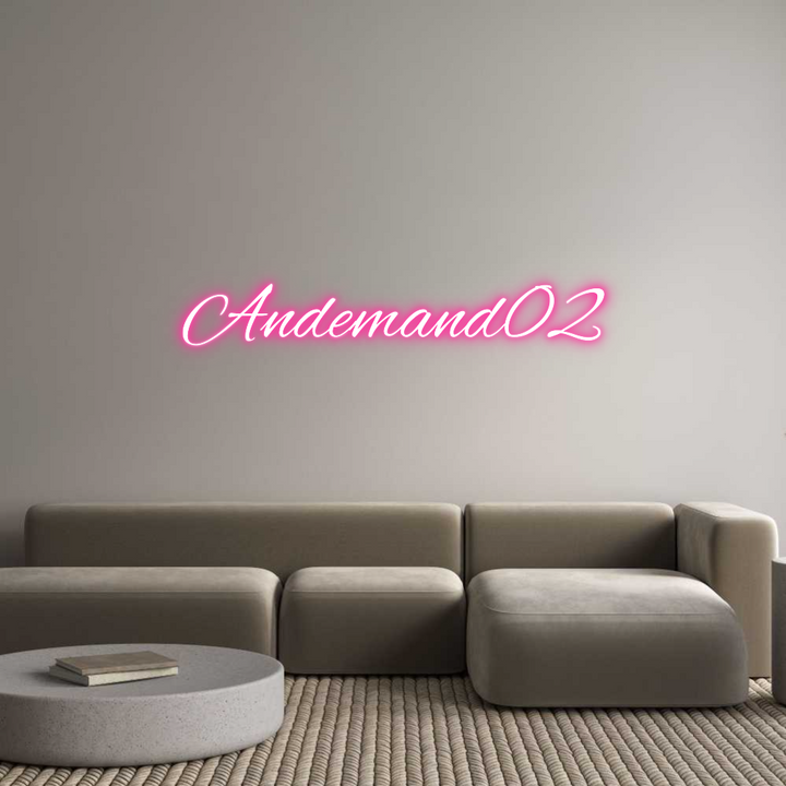 Custom Neon: Andemand02