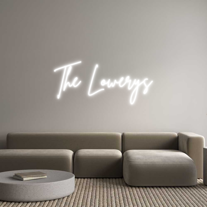 Custom Neon: The Lowerys